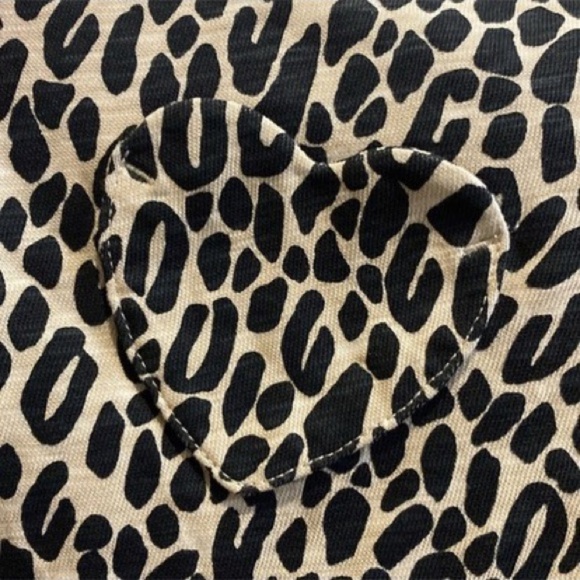 Crewcuts Long Sleeve T Shirt Leopard Print Size XL (12-14) NWT - Picture 4 of 8